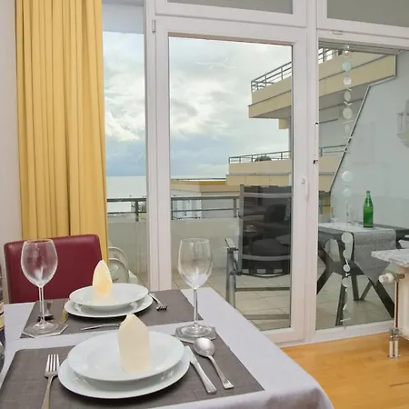 شقة Miramar App 310 Inkl Ostseeblick, Wlan Und Strandkorb *