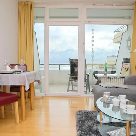 Miramar App 310 Inkl Ostseeblick, Wlan Und Strandkorb